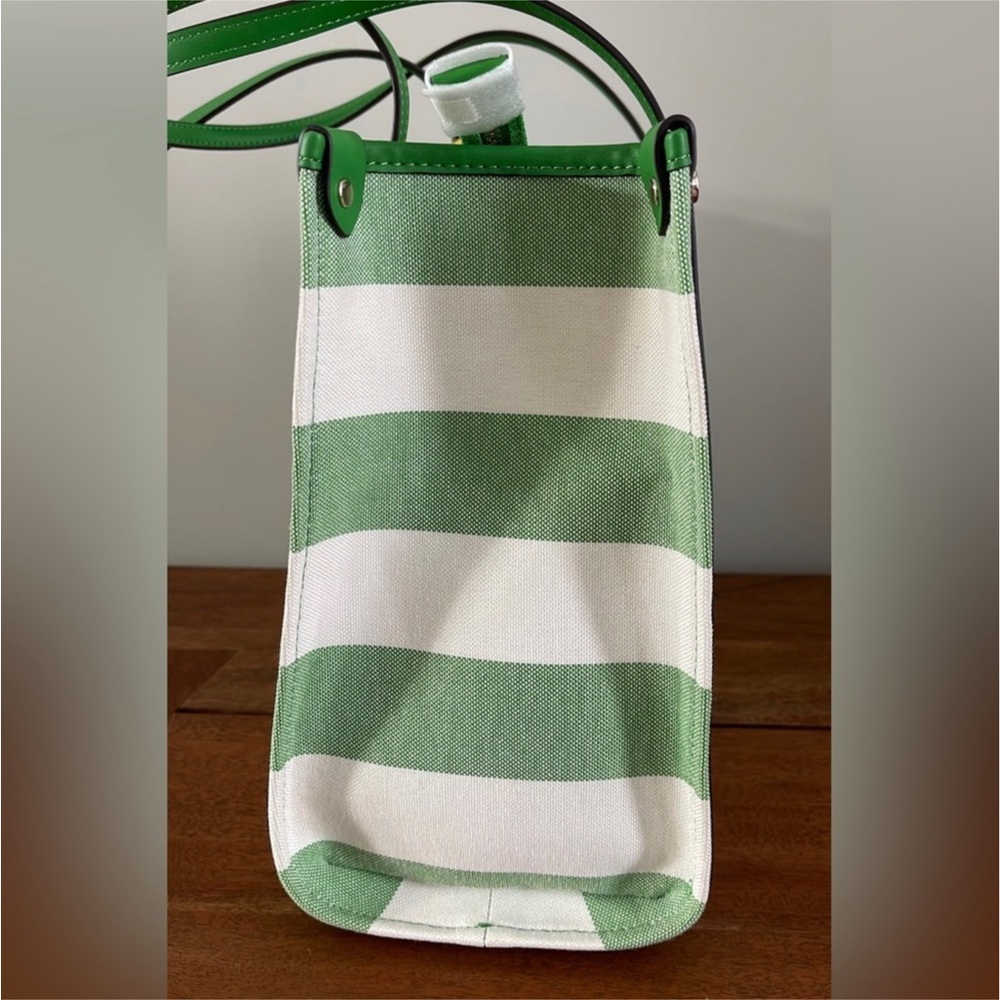 Kate spade NY market cabana medium canvas tote - Picture 9 of 11